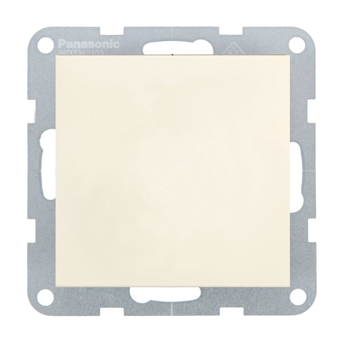 Mecanism Intrerupator Simplu Bej Monobloc Panasonic Karre Plus 55