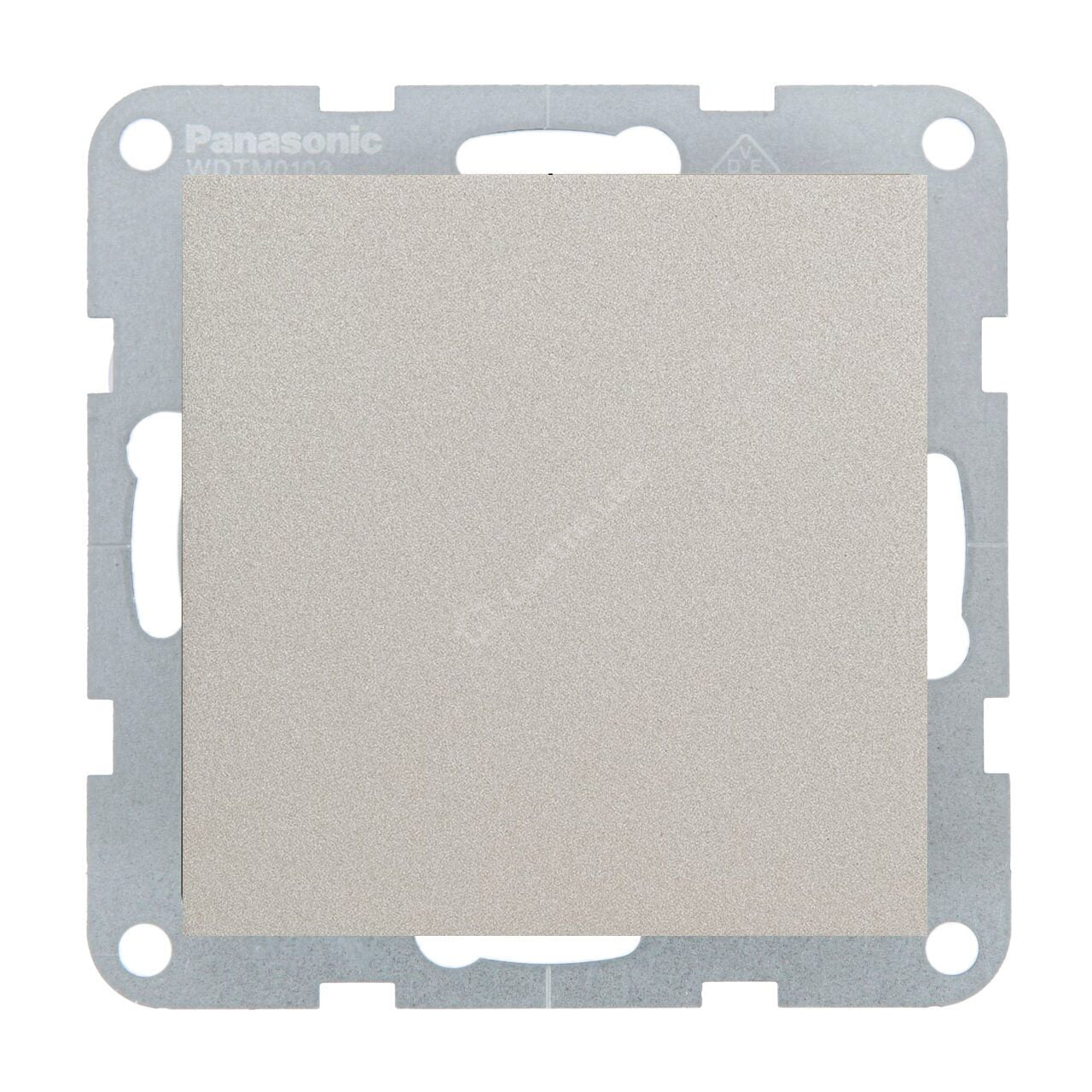 Mecanism Intrerupator Simplu Bronz Monobloc Panasonic Karre Plus 55