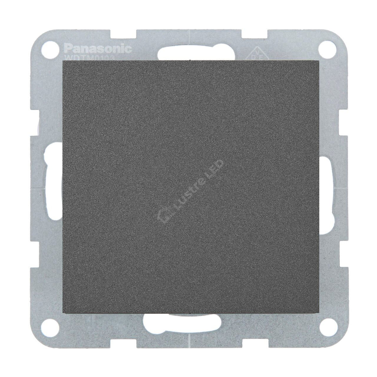 Mecanism Intrerupator Simplu Fumuriu Monobloc Panasonic Karre Plus 55