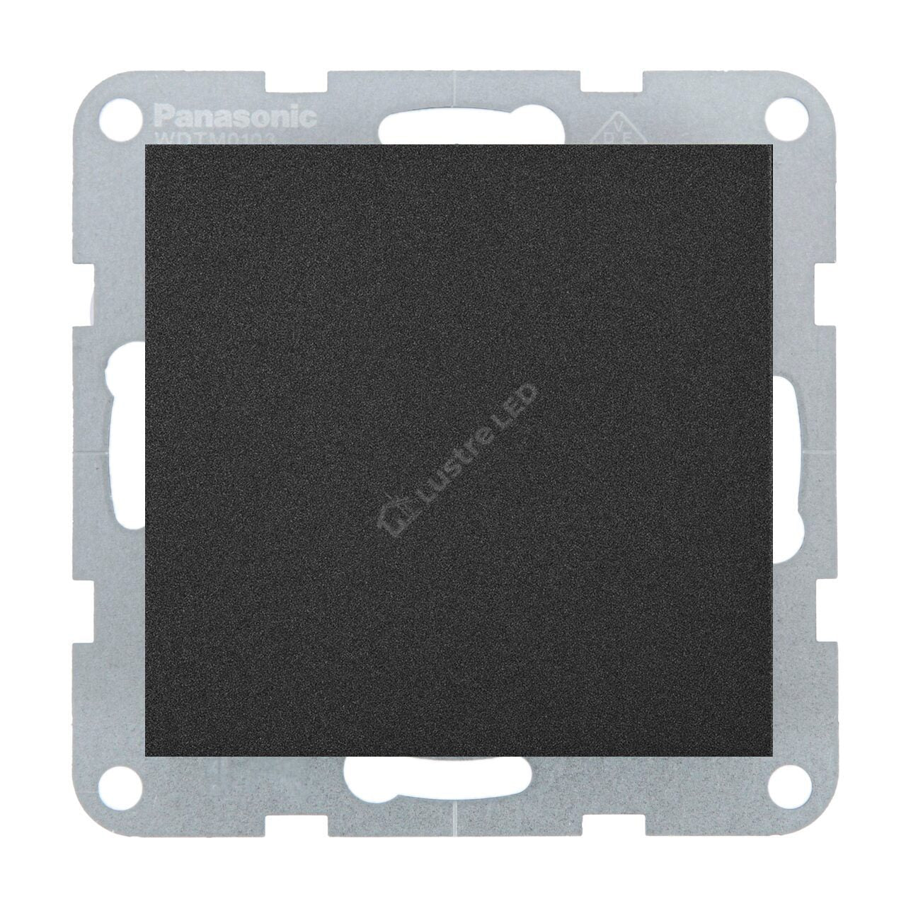 Mecanism Intrerupator Simplu Negru Monobloc Panasonic Karre Plus 55