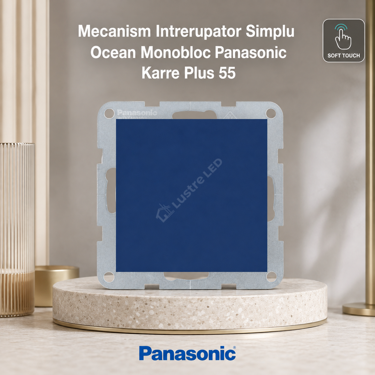 Mecanism Intrerupator Simplu Ocean Monobloc Panasonic Karre Plus 55
