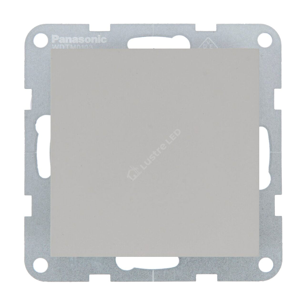 Mecanism Intrerupator Simplu Sandstone Monobloc Panasonic Karre Plus 55