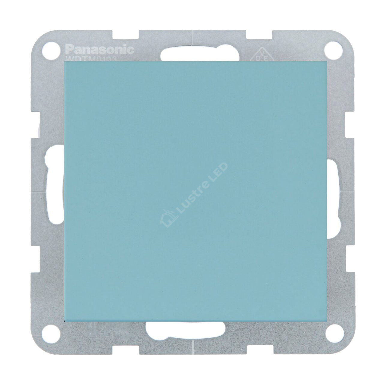 Mecanism Intrerupator Simplu Turcoaz Monobloc Panasonic Karre Plus 55