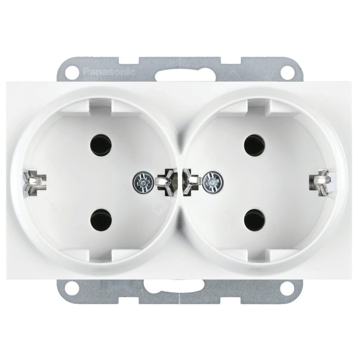 Mecanism Priza Schuko Dubla Alba Monobloc Panasonic Karre Plus 55