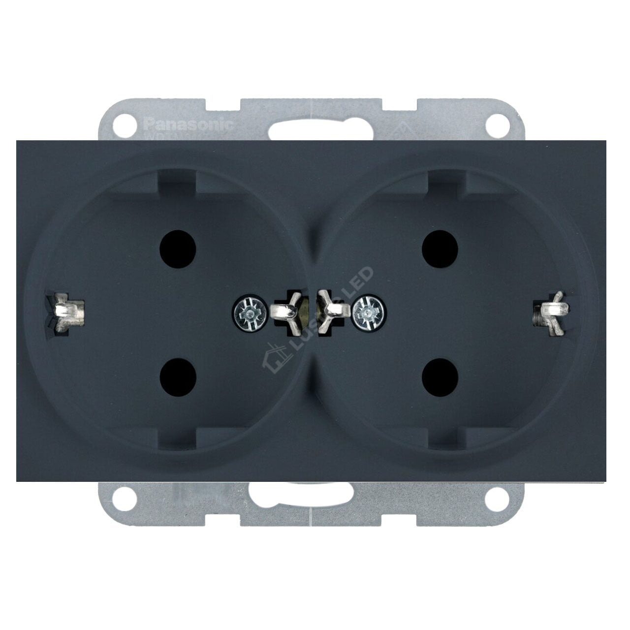 Mecanism Priza Schuko Dubla Night Monobloc Panasonic Karre Plus 55