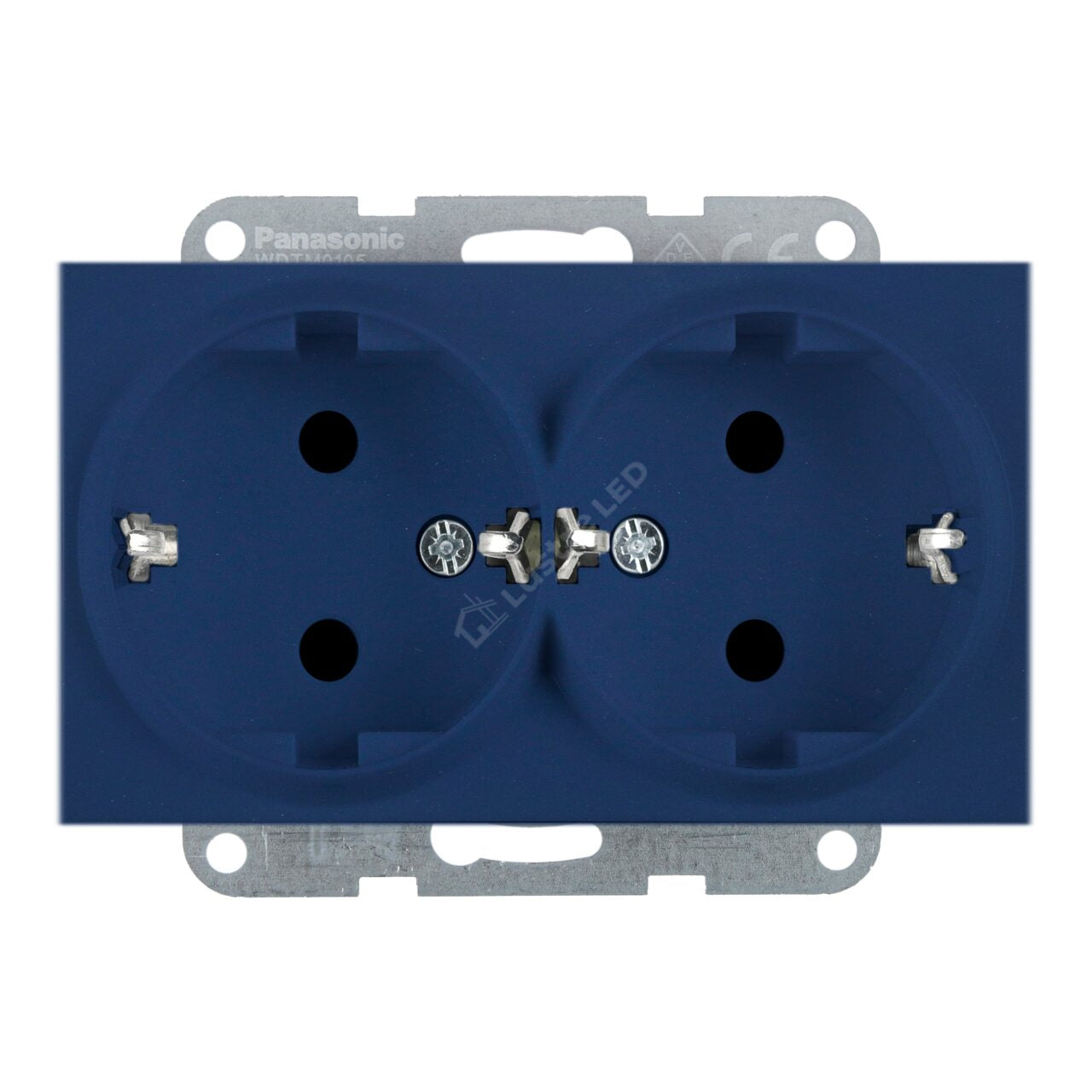 Mecanism Priza Schuko Dubla Ocean Monobloc Panasonic Karre Plus 55