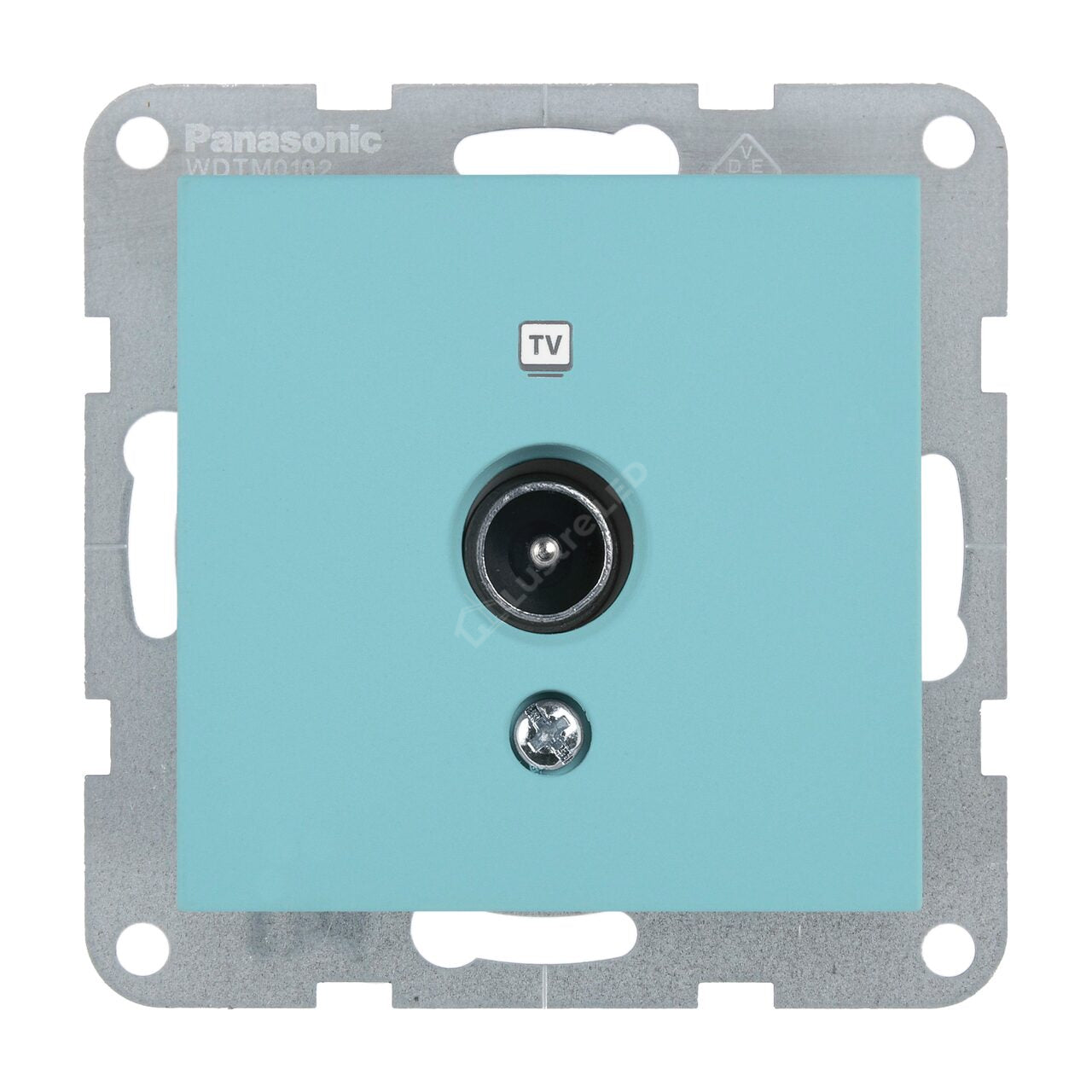 Mecanism Priza TV Finala Turcoaz Monobloc Panasonic Soft Touch Karre Plus 55