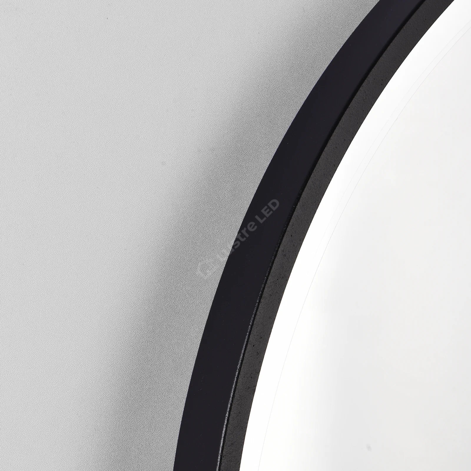 Oglinda Decorativa Rybo Black Oval 60x80CM