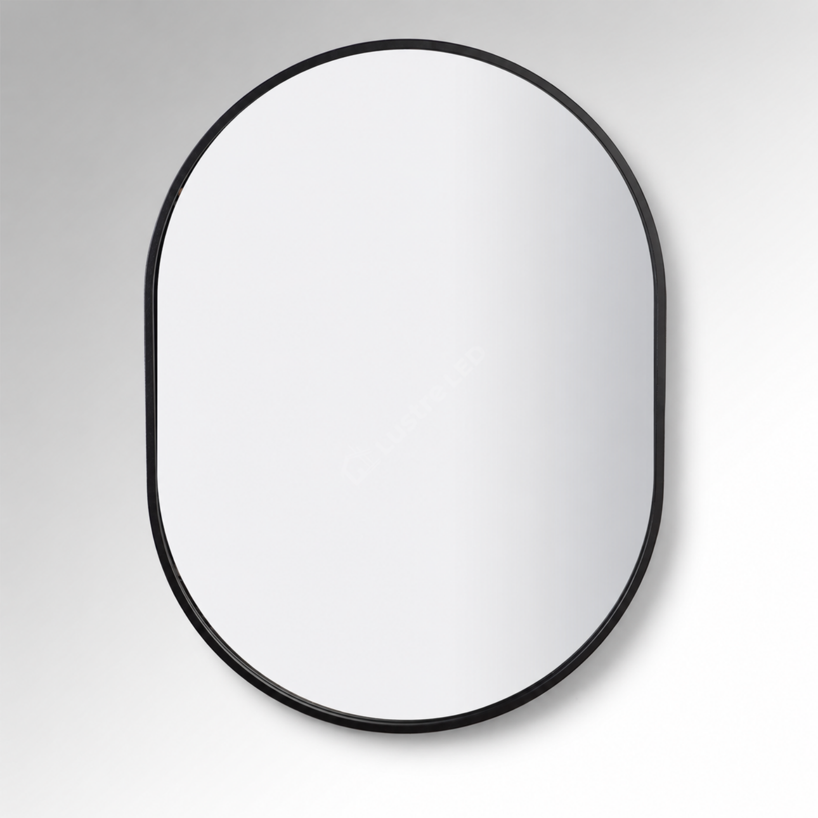 Oglinda Decorativa Rybo Black Oval 60x80CM