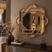Oglinda Decorativa VERSAILLES Gold 60cm
