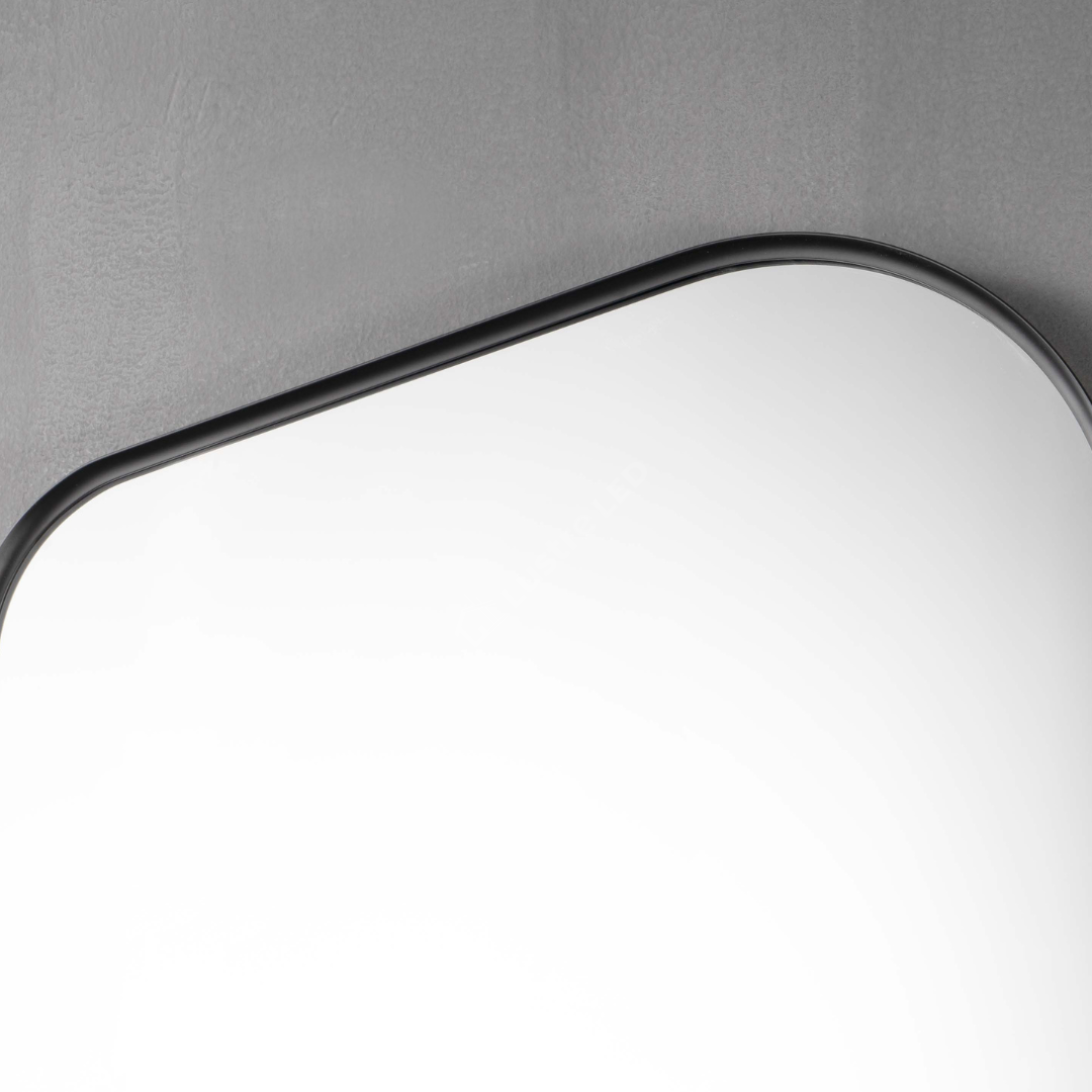 Oglinda LED ALICANTE Black 70x110CM 3 Lumini si Touch