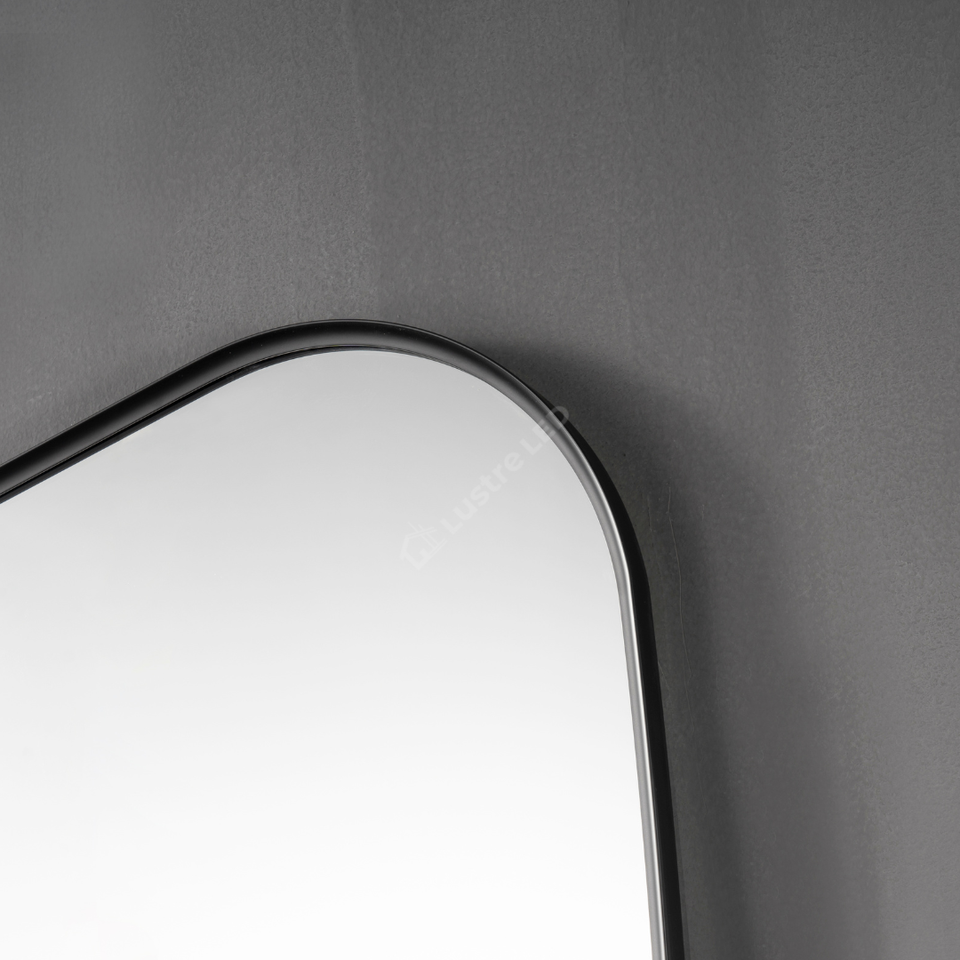 Oglinda LED ALICANTE Black 70x110CM 3 Lumini si Touch