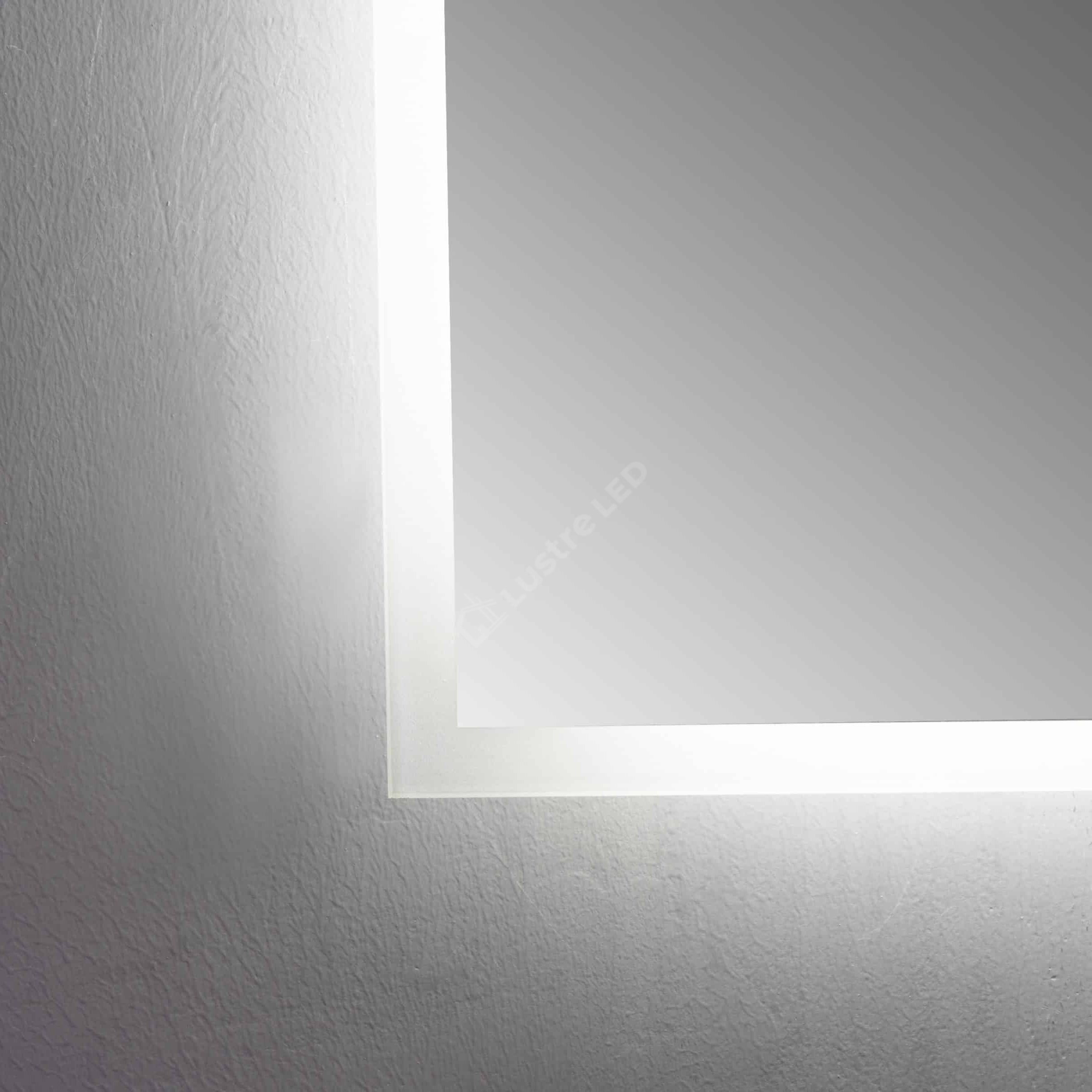 Oglinda LED ARCADIA 75x80CM Forma Arcada FRAMELESS 3 Lumini Dimabila Touch