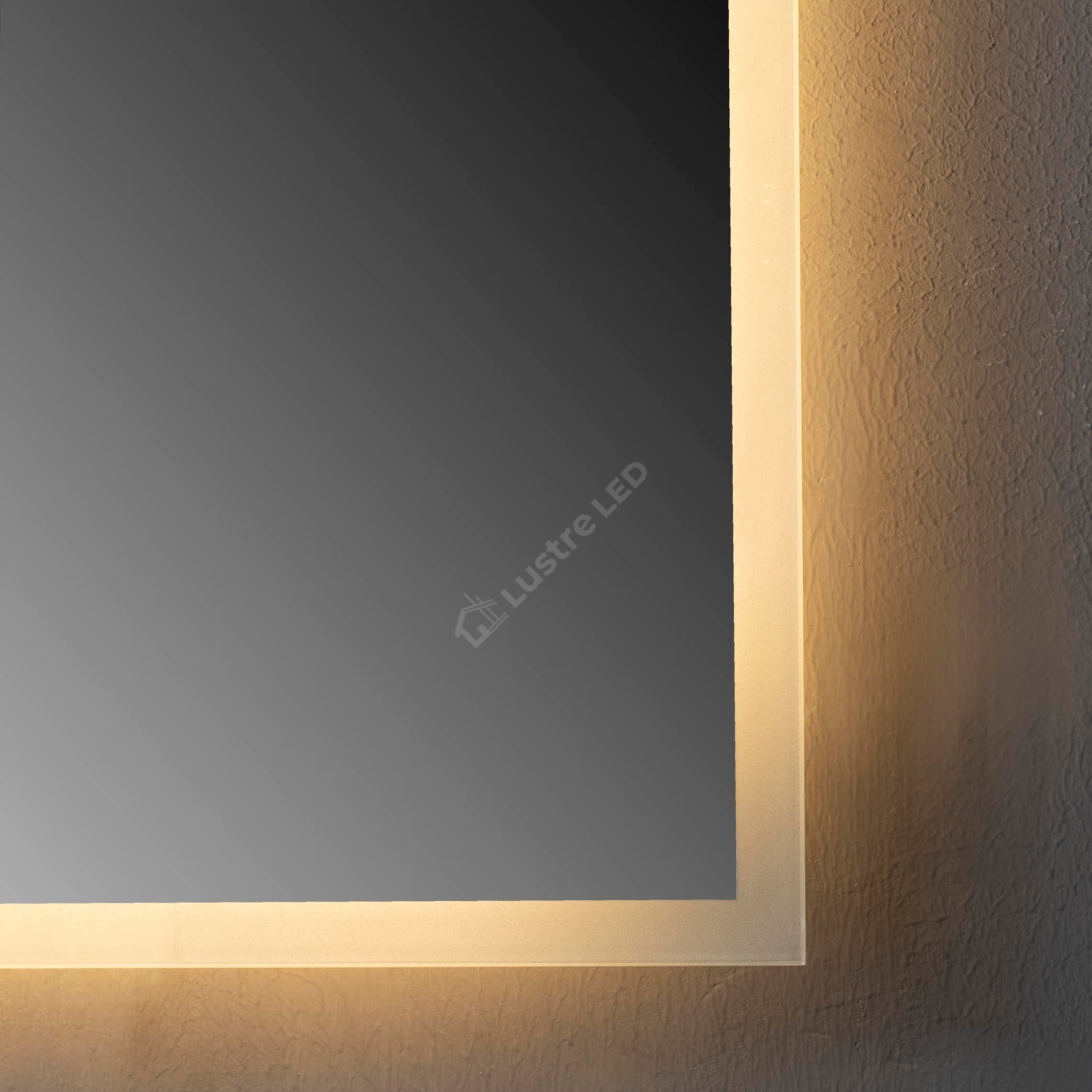 Oglinda LED ARCADIA 75x80CM Forma Arcada FRAMELESS 3 Lumini Dimabila Touch