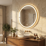 Oglinda LED CHIARA 80CM Functie Dezaburire, Senzor, 3 Lumini