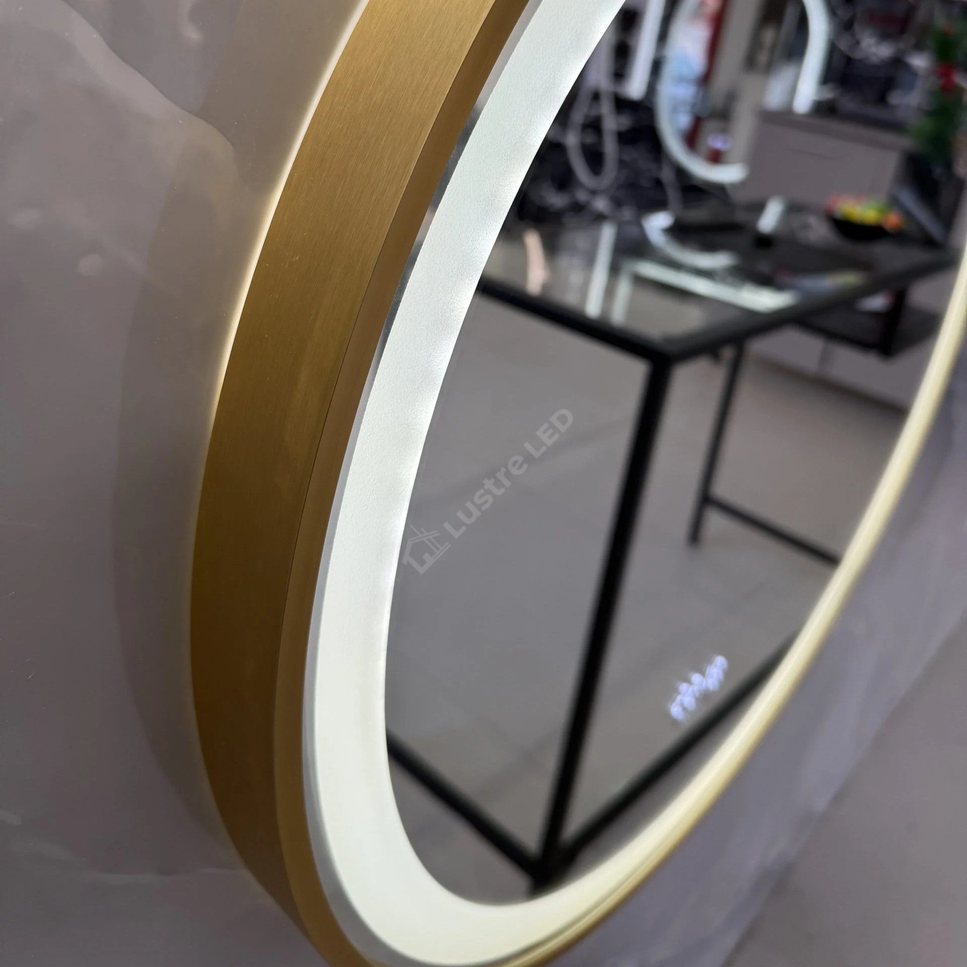 Oglinda LED CHIARA 80CM Functie Dezaburire, Senzor, 3 Lumini
