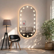 Oglinda LED Deo Frameless 3 Lumini si Touch