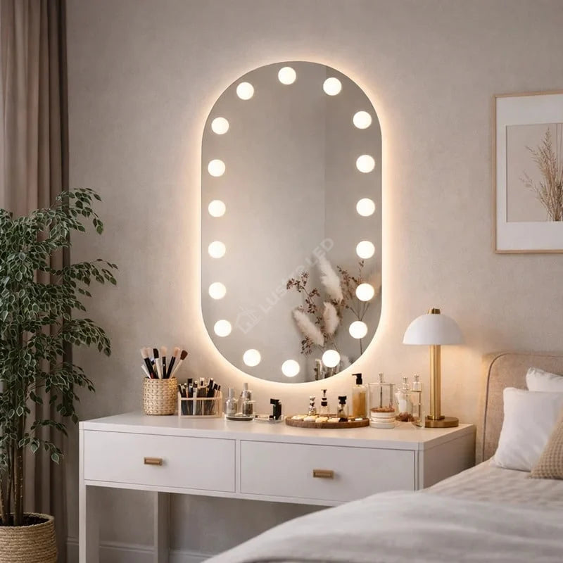 Oglinda LED Deo Frameless 3 Lumini si Touch