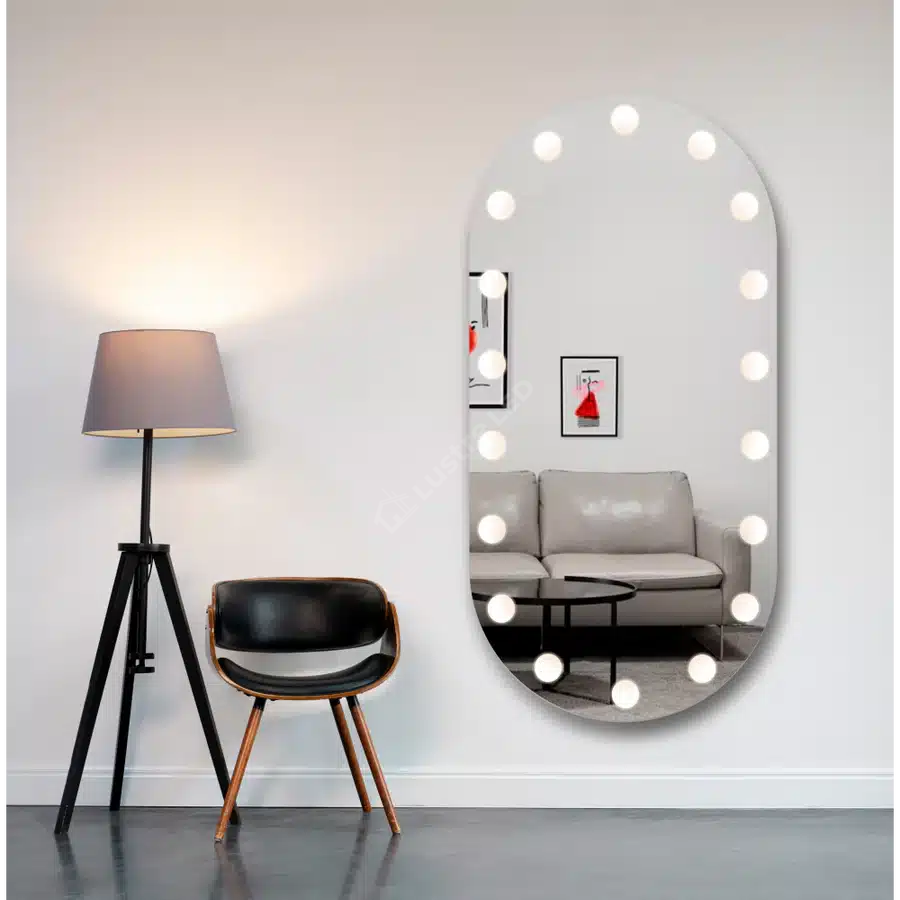 Oglinda LED Deo Frameless 3 Lumini si Touch