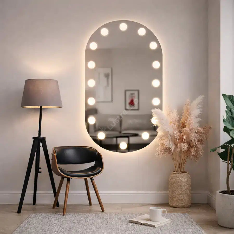 Oglinda LED Deo Frameless 3 Lumini si Touch