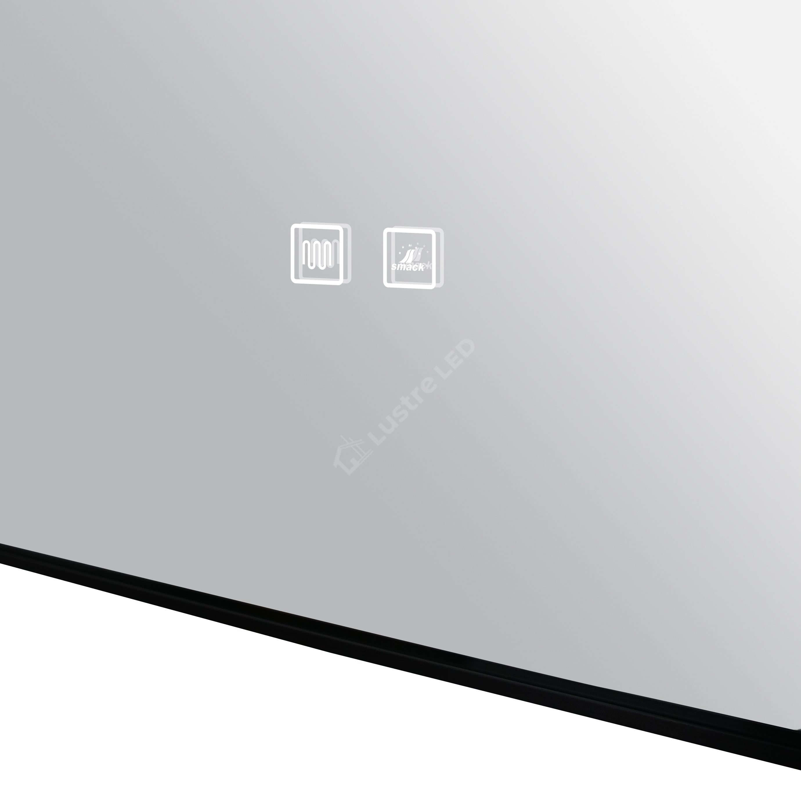 Oglinda LED Dreptunghiulara 100x70cm Functie Dezaburire si Touch