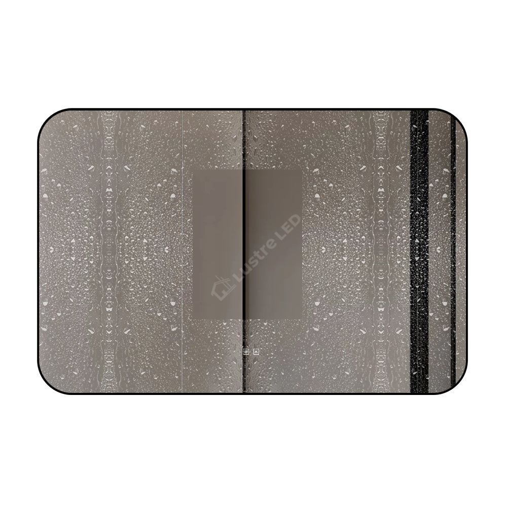 Oglinda LED Dreptunghiulara 120x80cm Functie Dezaburire si Touch
