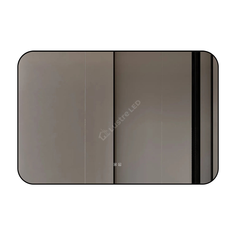 Oglinda LED Dreptunghiulara 120x80cm Functie Dezaburire si Touch