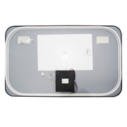 Oglinda LED Dreptunghiulara 130x80cm Functie Dezaburire si Touch