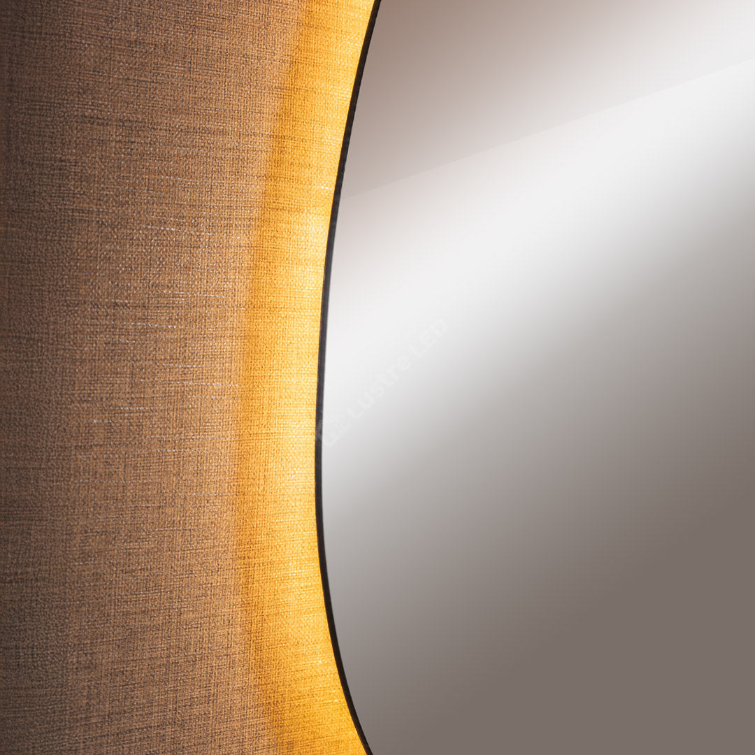 Oglinda LED DUNA Forma Organica 70x50CM Touch