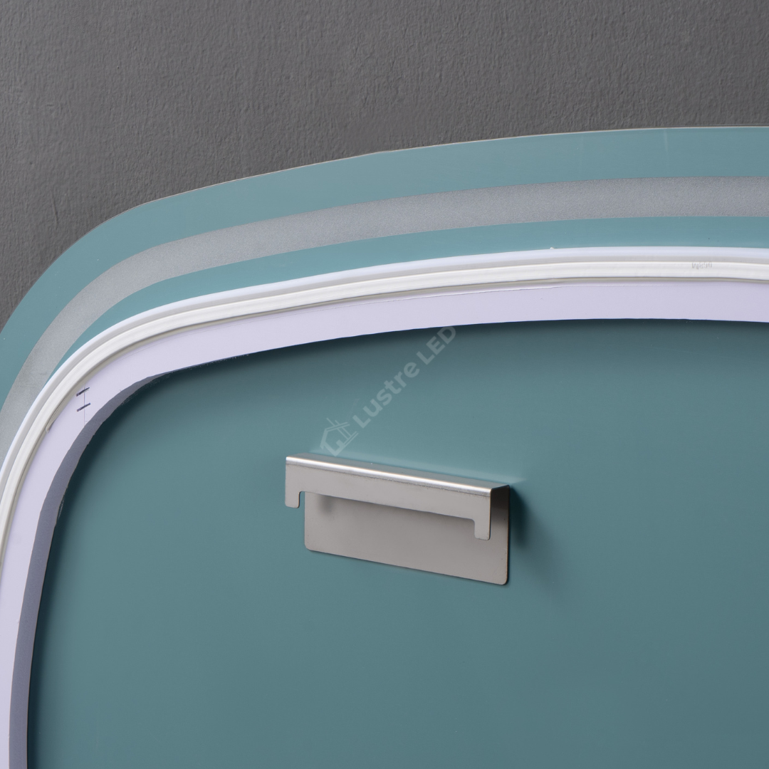 Oglinda LED FRAMELESS ATHENS 150x85CM 3 Lumini si Touch