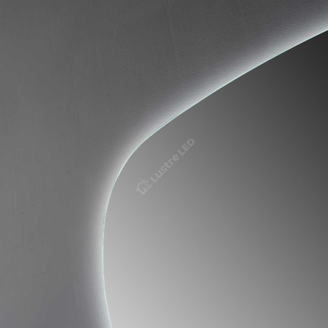 Oglinda LED FRAMELESS ATHENS 150x85CM 3 Lumini si Touch