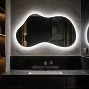 Oglinda LED FRAMELESS BILBAO 140x80cm 3 Lumini si Touch