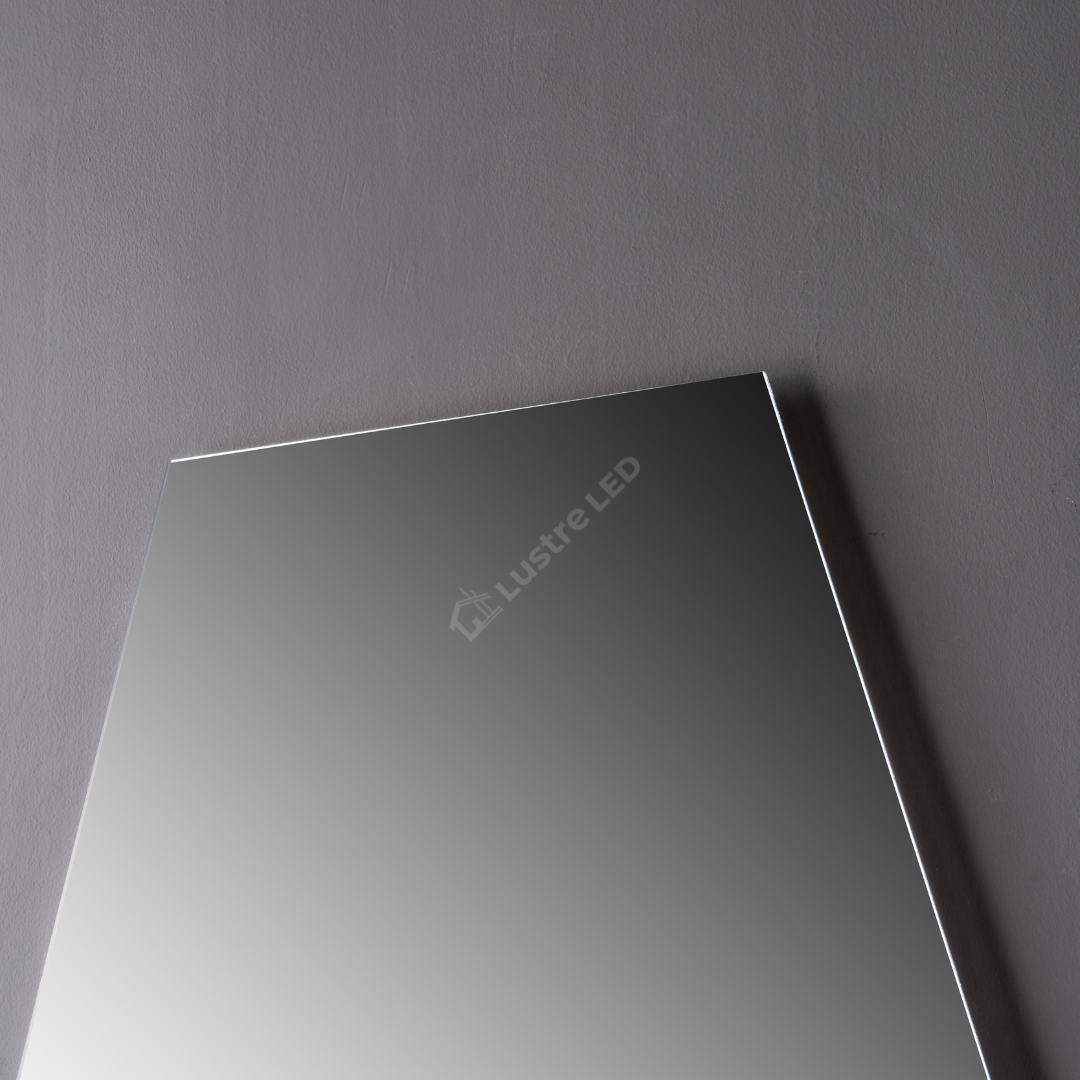 Oglinda LED FRAMELESS LYRA 80x90CM 3 Lumini si Touch