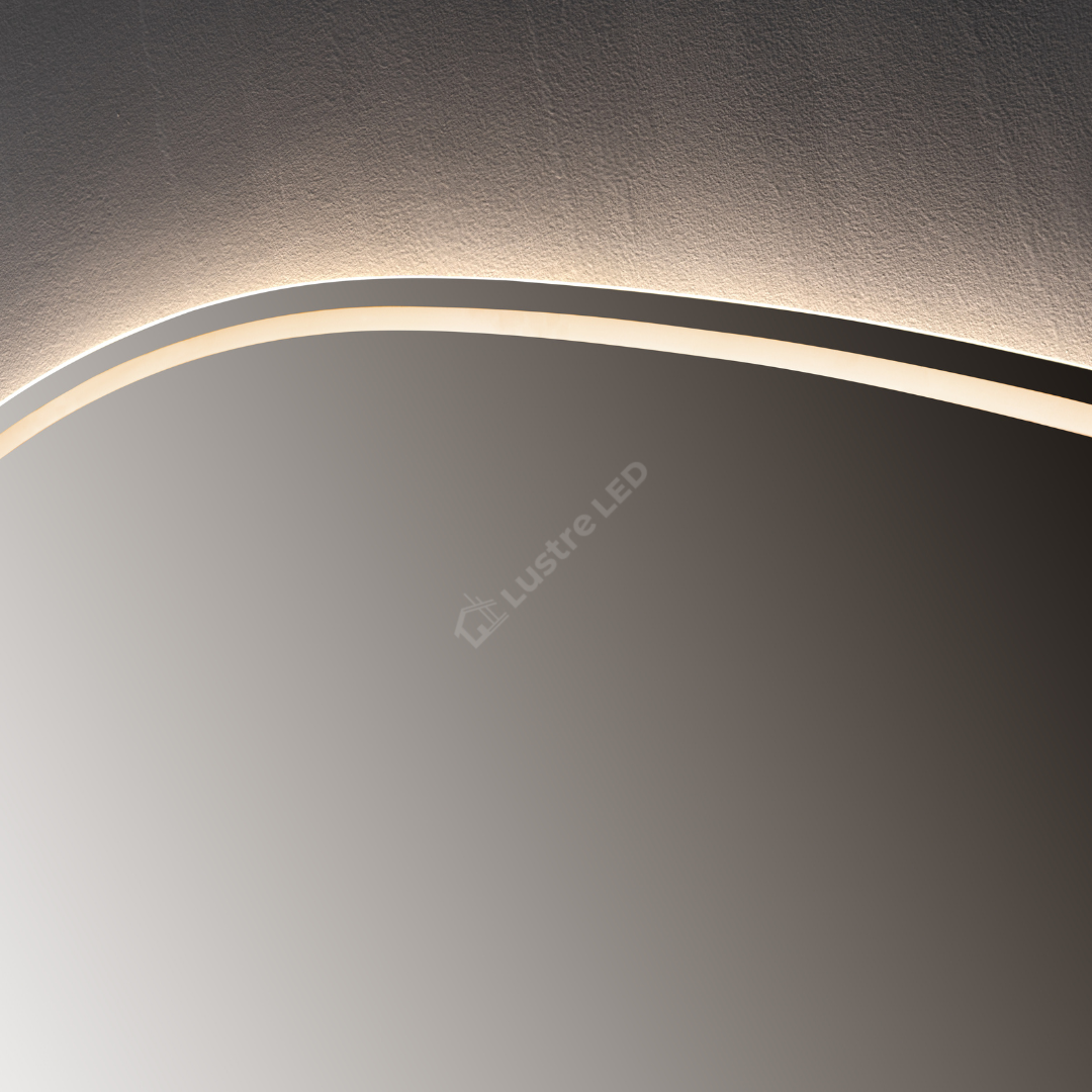 Oglinda LED FRAMELESS MALLORCA 160x85CM 3 Lumini si Touch