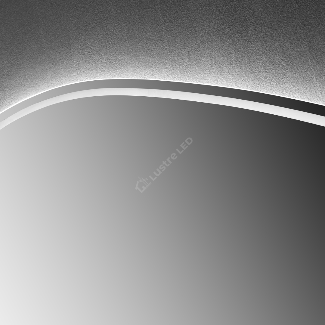 Oglinda LED FRAMELESS MALLORCA 160x85CM 3 Lumini si Touch