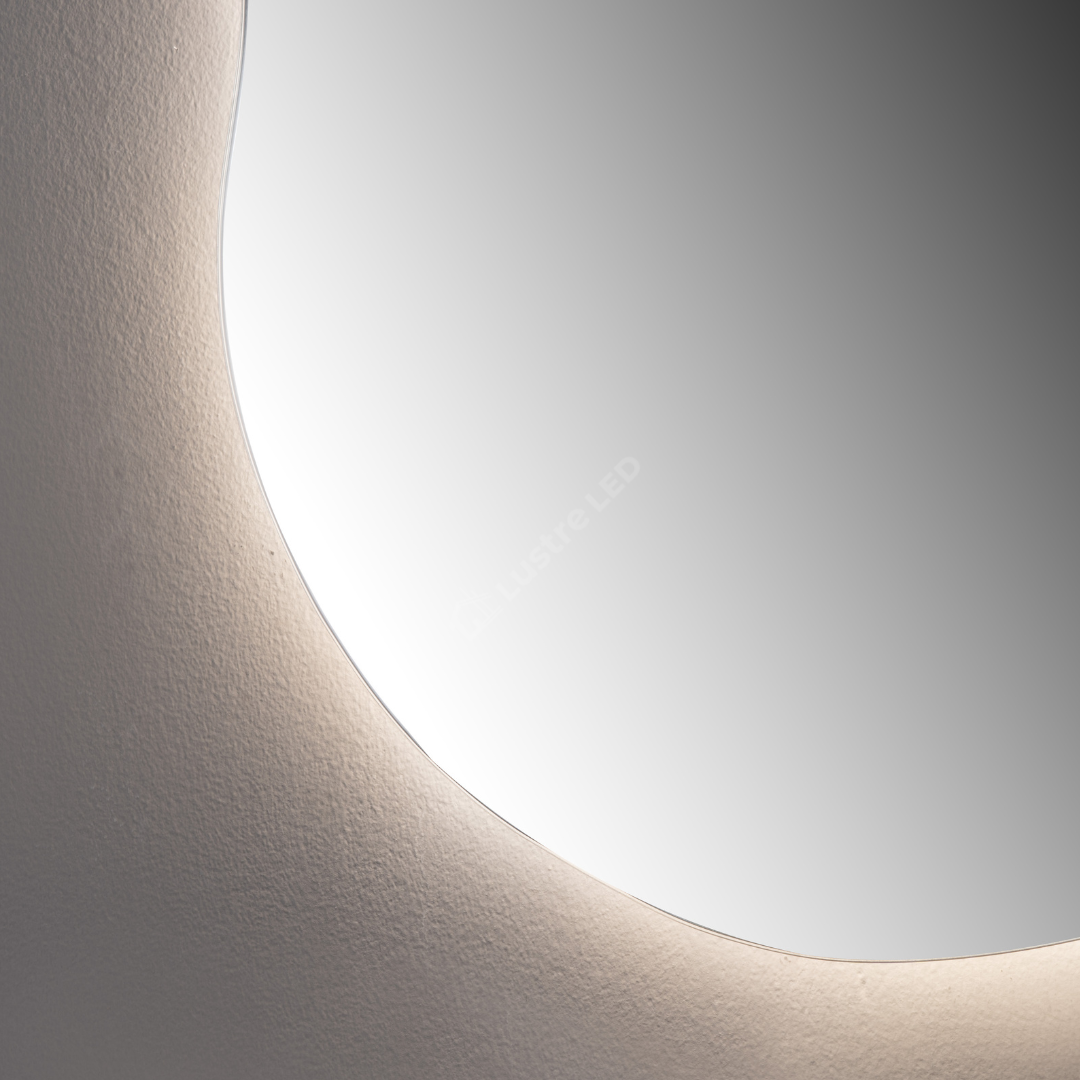 Oglinda LED FRAMELESS PADOVA 60x100CM 3 Lumini si Touch