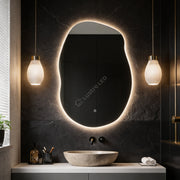 Oglinda LED FRAMELESS PARMA 60x90CM 3 Lumini si Touch