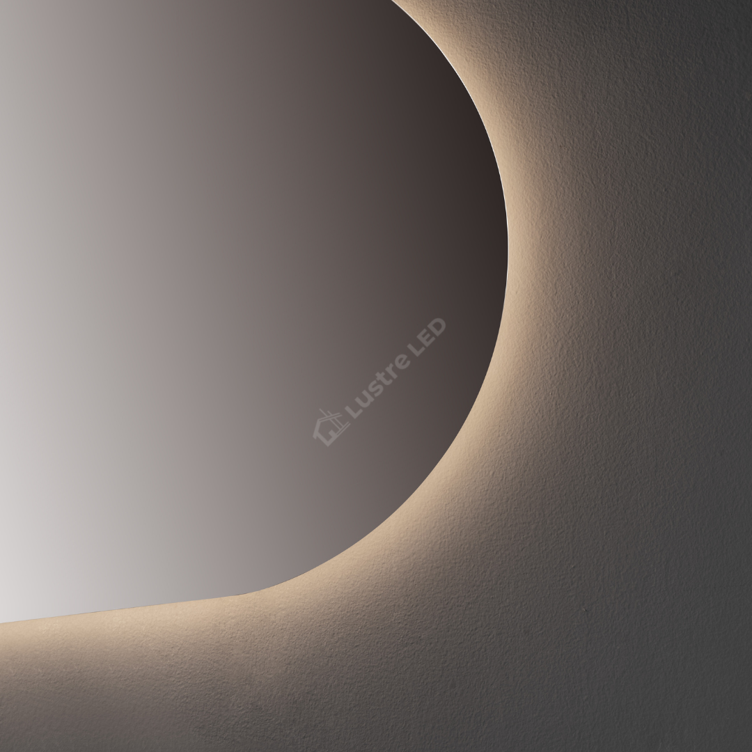 Oglinda LED FRAMELESS SEVILLA 120x60CM 3 Lumini si Touch