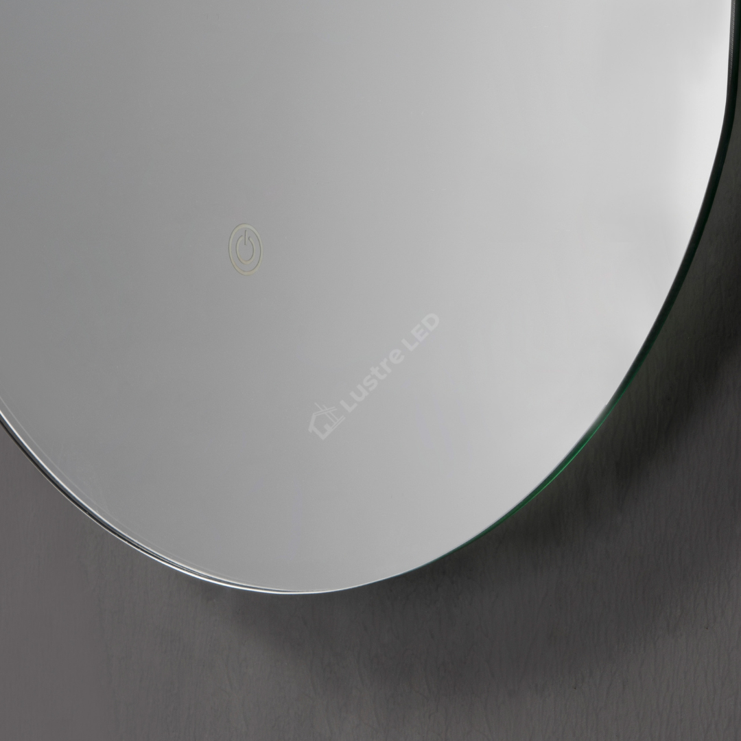 Oglinda LED FRAMELESS SEVILLA 60x100CM 3 Lumini si Touch