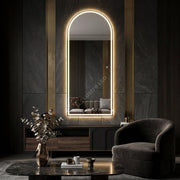 Oglinda LED FRAMELESS STRASBOURG 70x170CM 3 Lumini si Touch