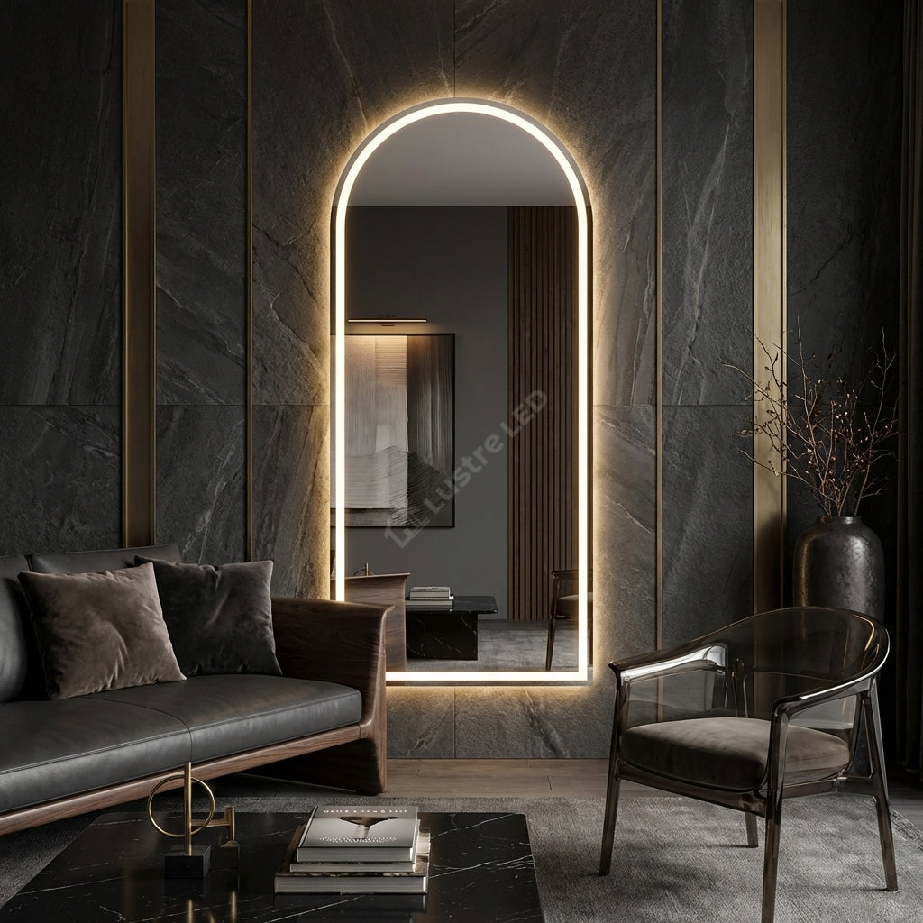 Oglinda LED FRAMELESS STRASBOURG 70x170CM 3 Lumini si Touch