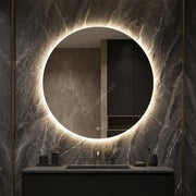 Oglinda LED FRAMELESS TOLEDO 3 Lumini si Touch