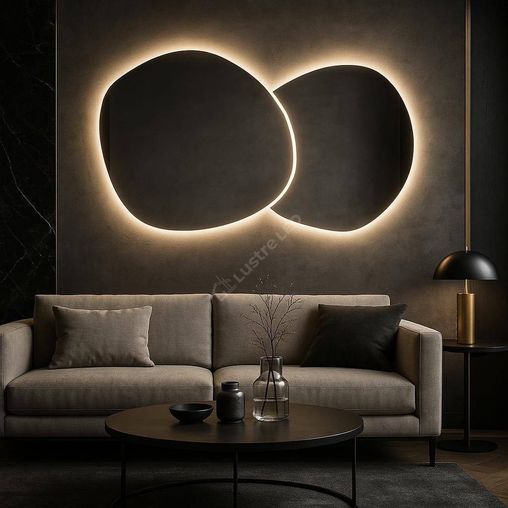 Oglinda LED FRAMELESS VALENCIA 140X80CM 3 Lumini si Touch