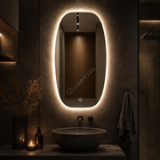 Oglinda LED MARELLA 58x90CM FRAMELESS 3 Lumini Dimabila Touch