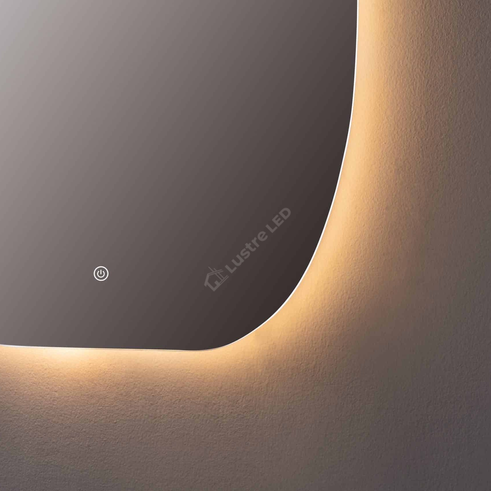 Oglinda LED MARELLA 58x90CM FRAMELESS 3 Lumini Dimabila Touch