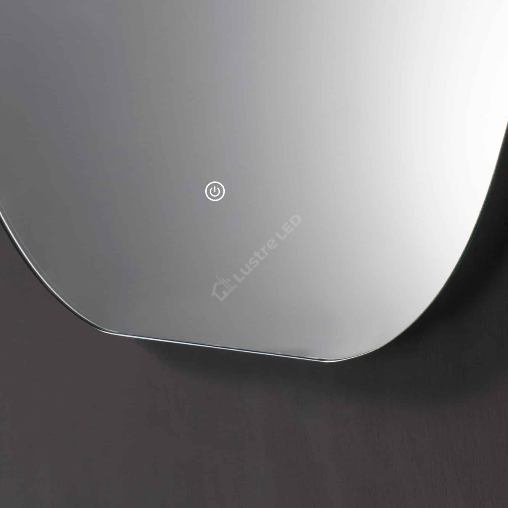 Oglinda LED MARELLA 58x90CM FRAMELESS 3 Lumini Dimabila Touch