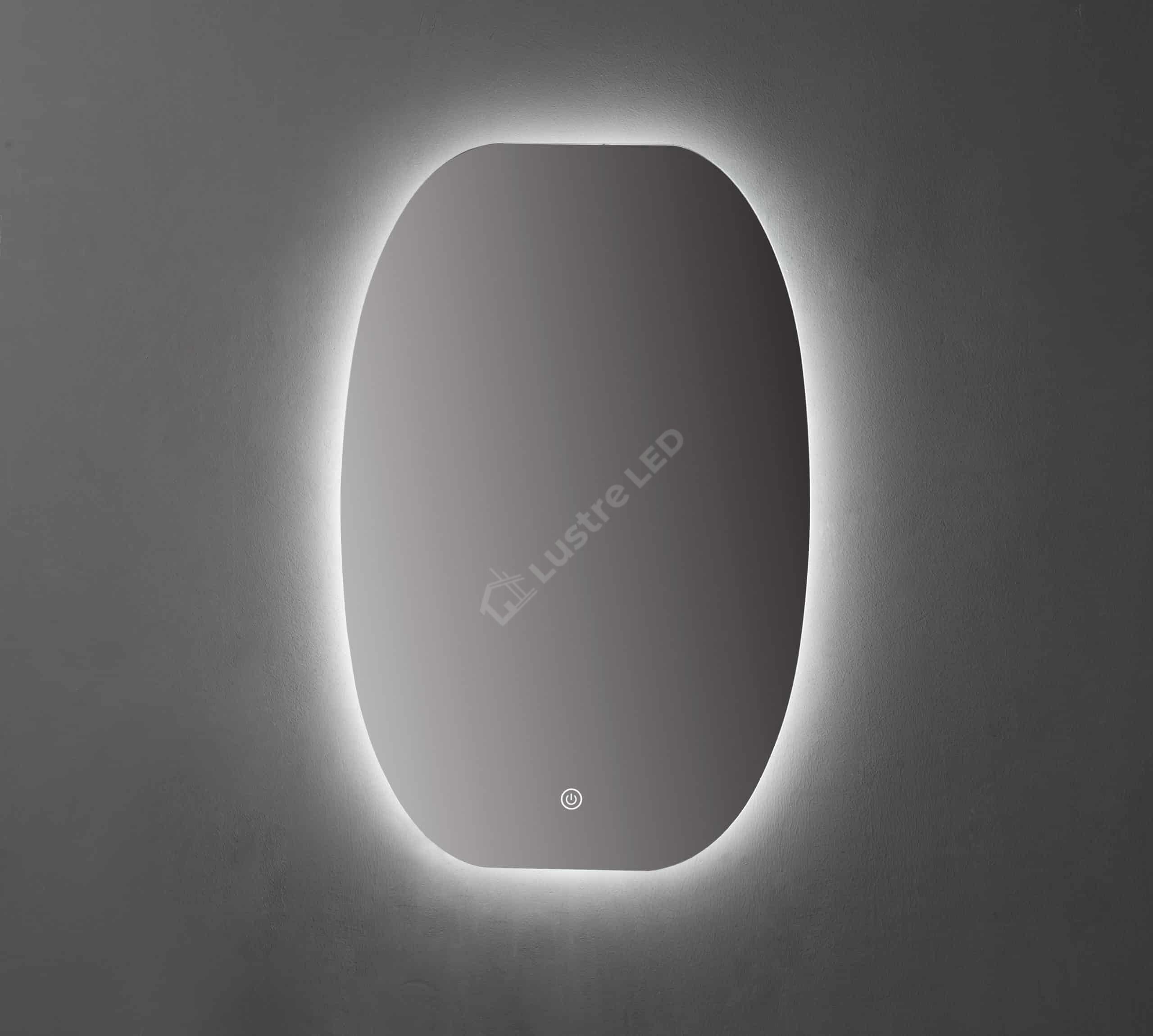 Oglinda LED MARELLA 58x90CM FRAMELESS 3 Lumini Dimabila Touch