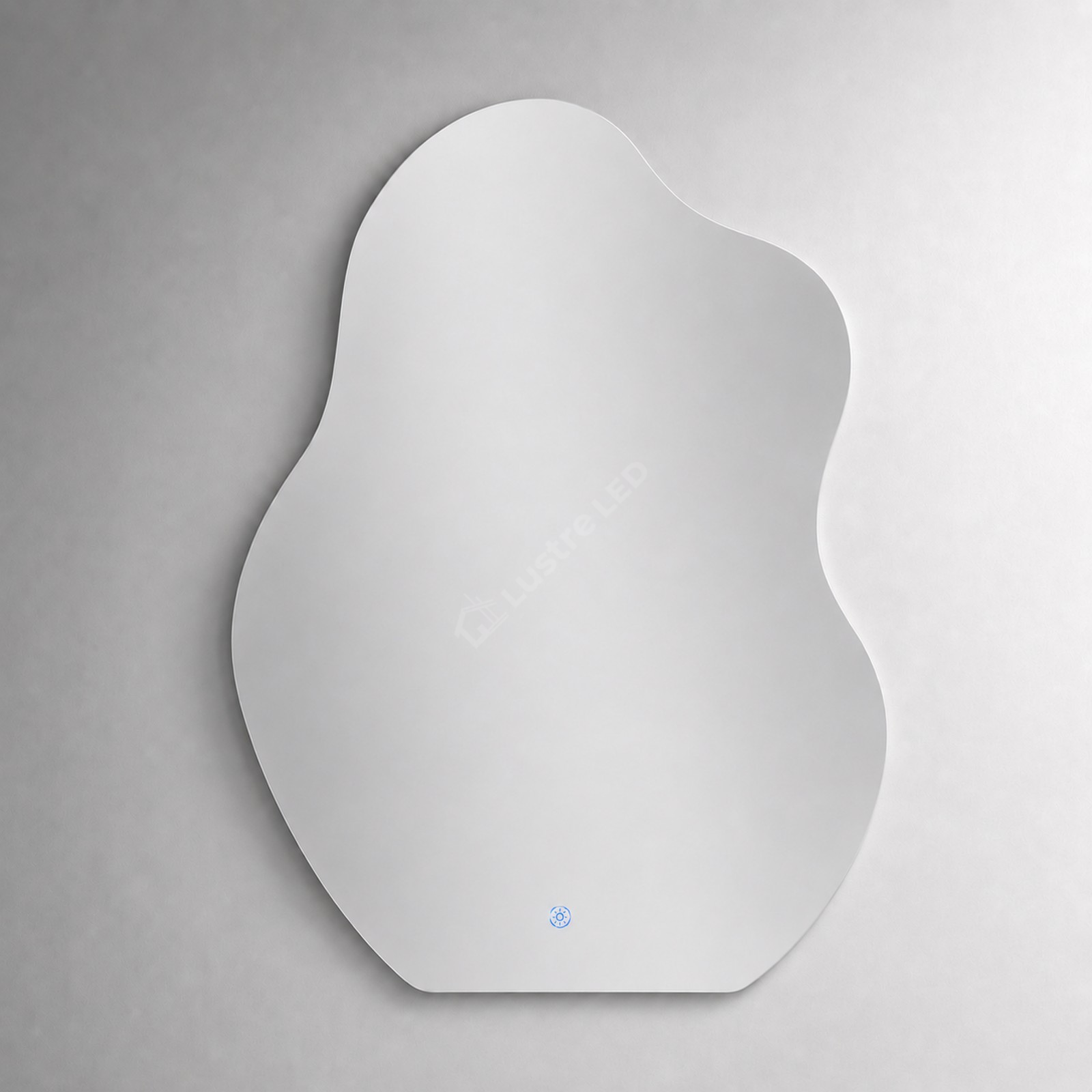 Oglinda LED Metza FRAMELESS Dimabila 50x70CM 3 Lumini Dezaburire si Touch