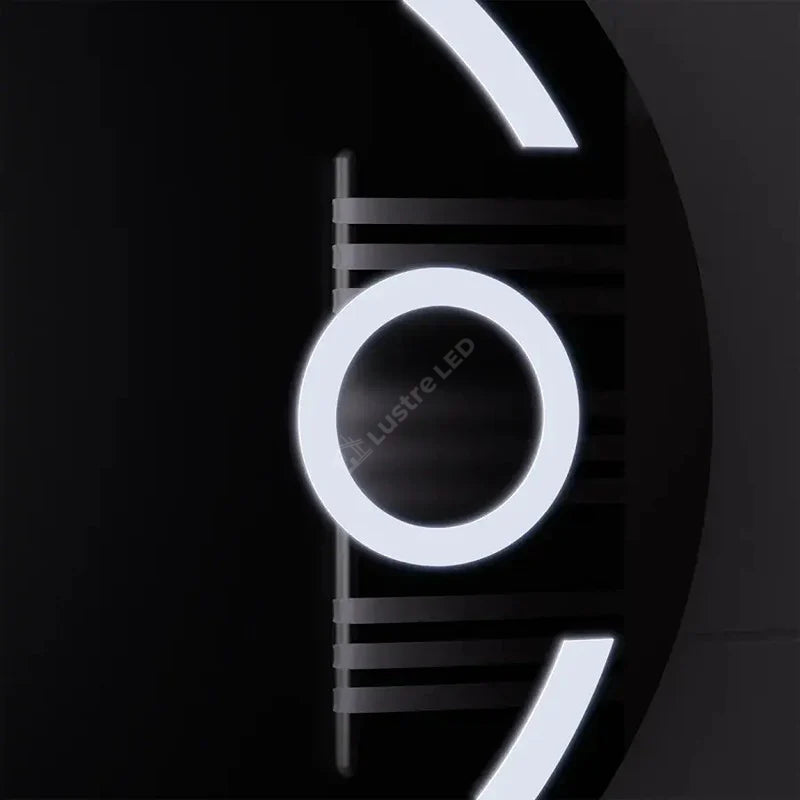 Oglinda LED RIFLESSO 70CM Functie Dezaburire, Lupa Cosmetica, Senzor, 3 Lumini