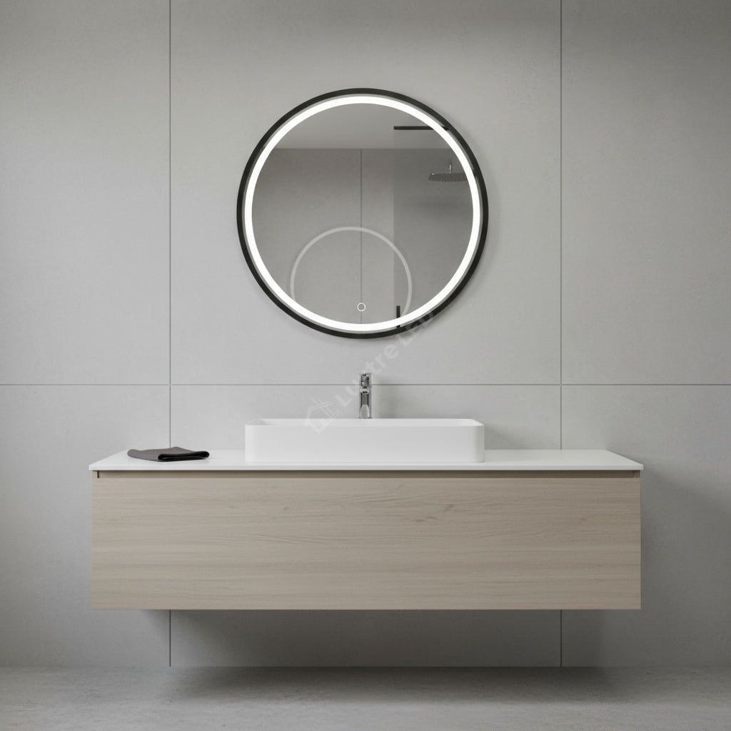 Oglinda LED Rotunda 80cm Touch LED MIRROR